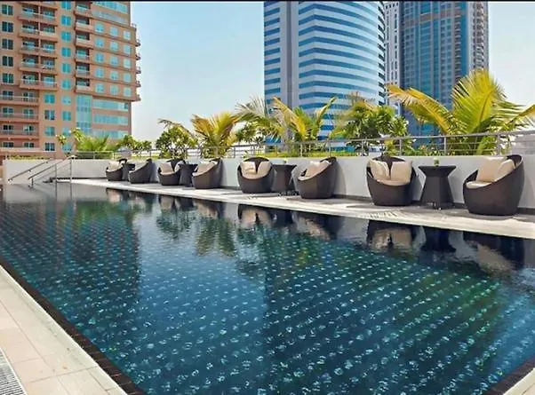 Movenpick Hotel - Laguna Tower -The Firefly Studio Dubai Apartment